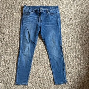 a.n.a Women's Blue Jeggings